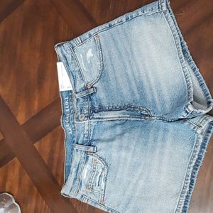 American Eagle boyfriend shorts size 8 never worn